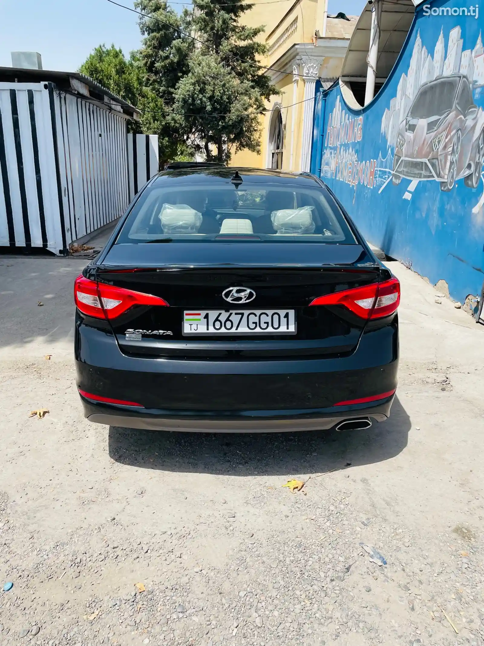 Hyundai Sonata, 2016-4