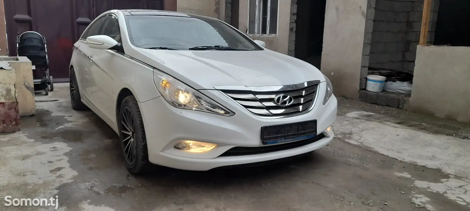 Hyundai Sonata, 2010-1