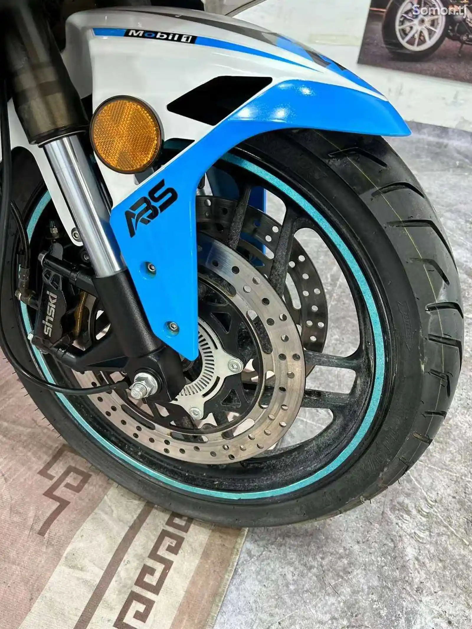 Мотоцикл Ducati H 400cc S на заказ-9