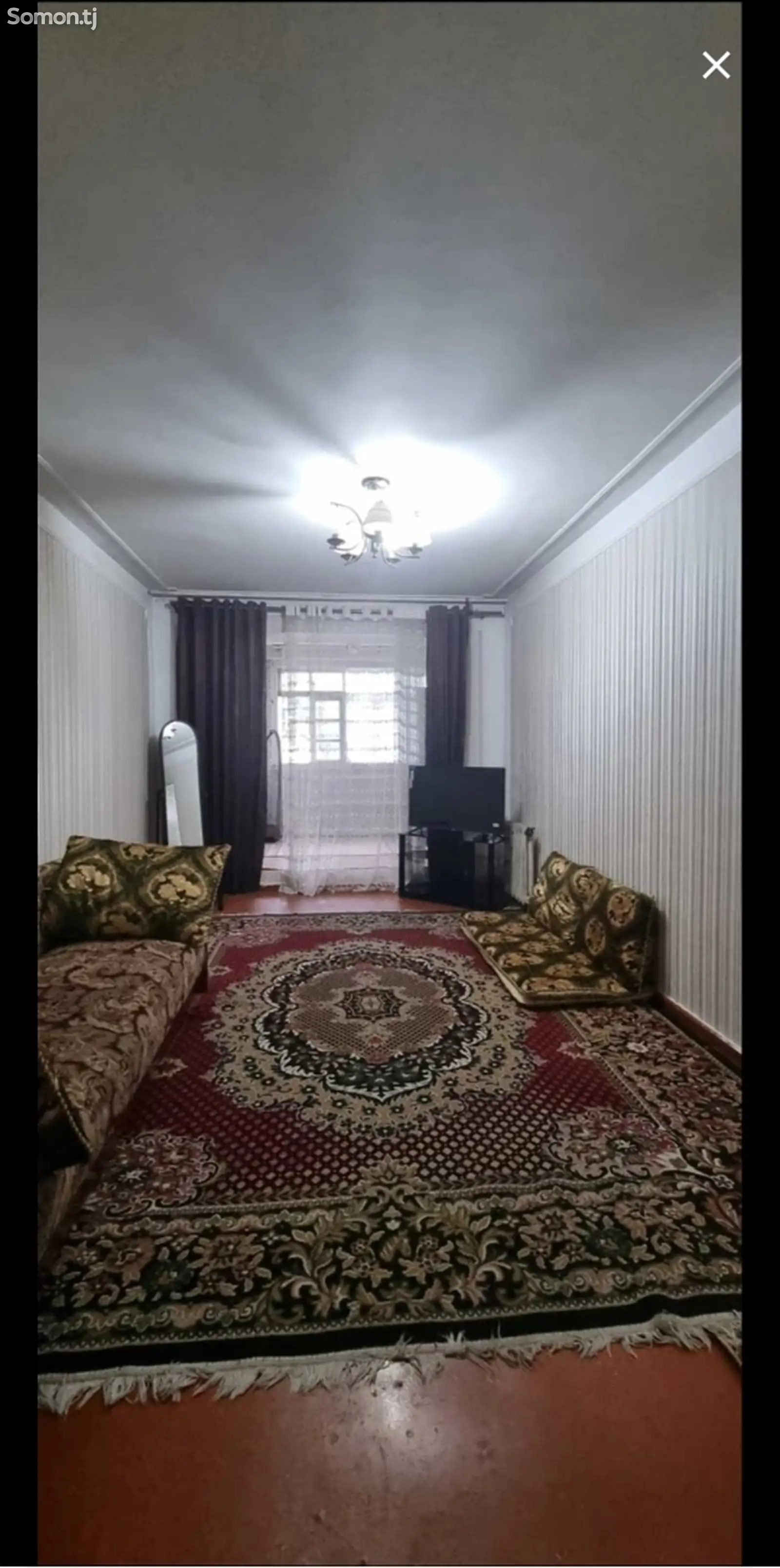 2-комн. квартира, 4 этаж, 60м², Сино-8