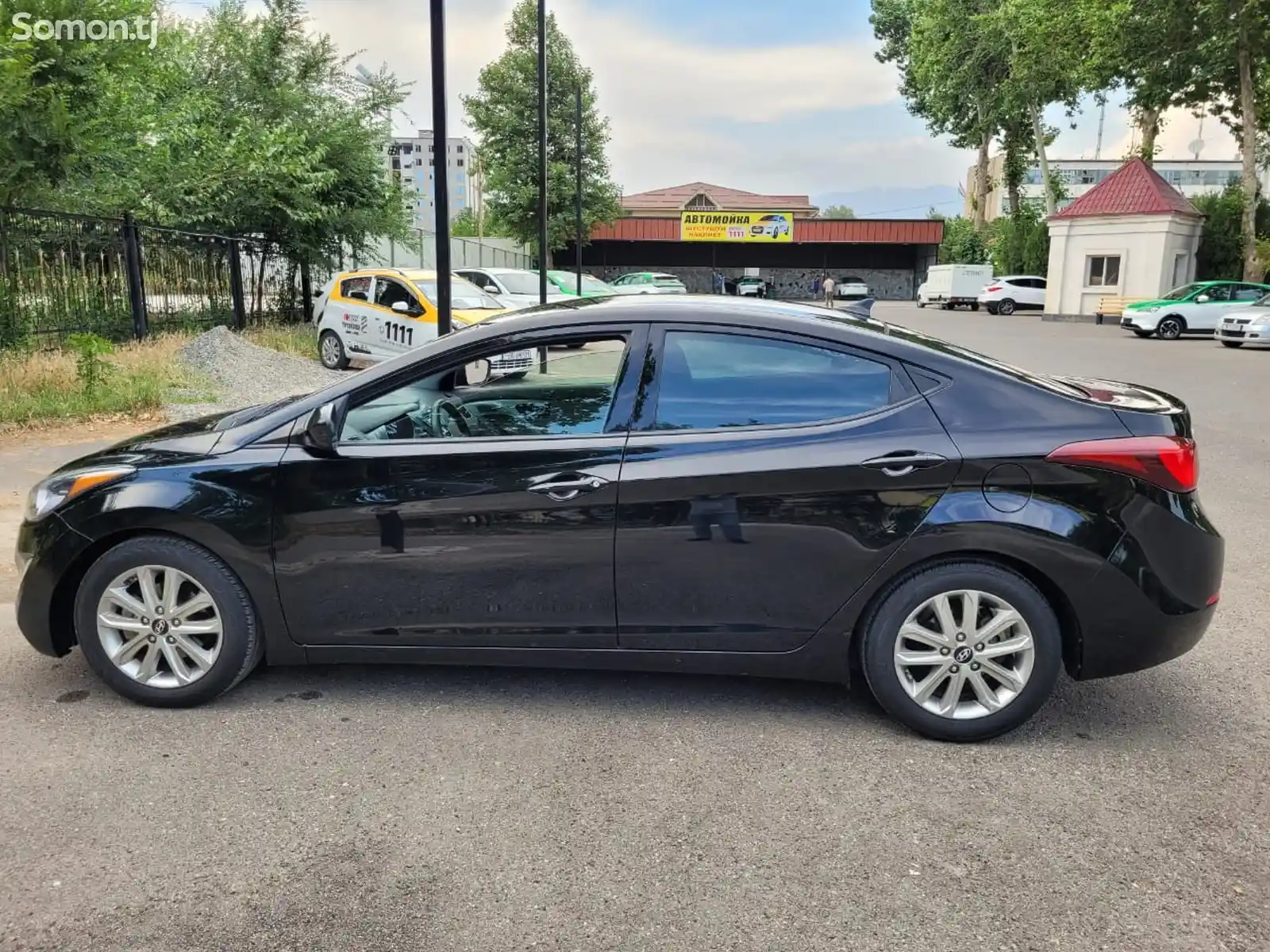 Hyundai Elantra, 2014-7