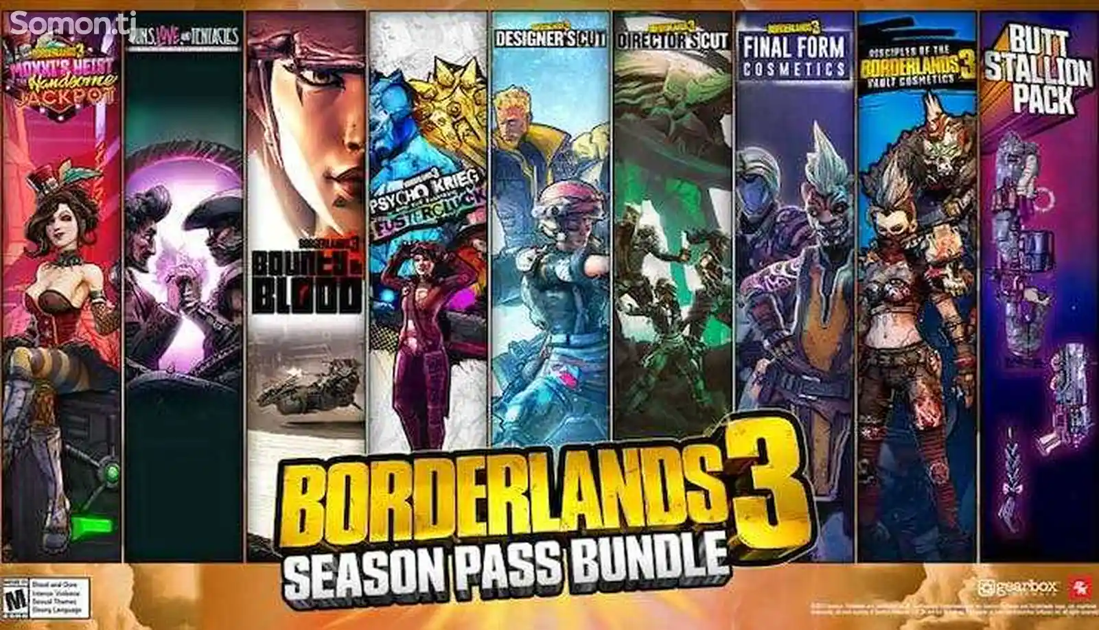 Игра Borderlands 3 Ultimate Edition для Sony PS4-3