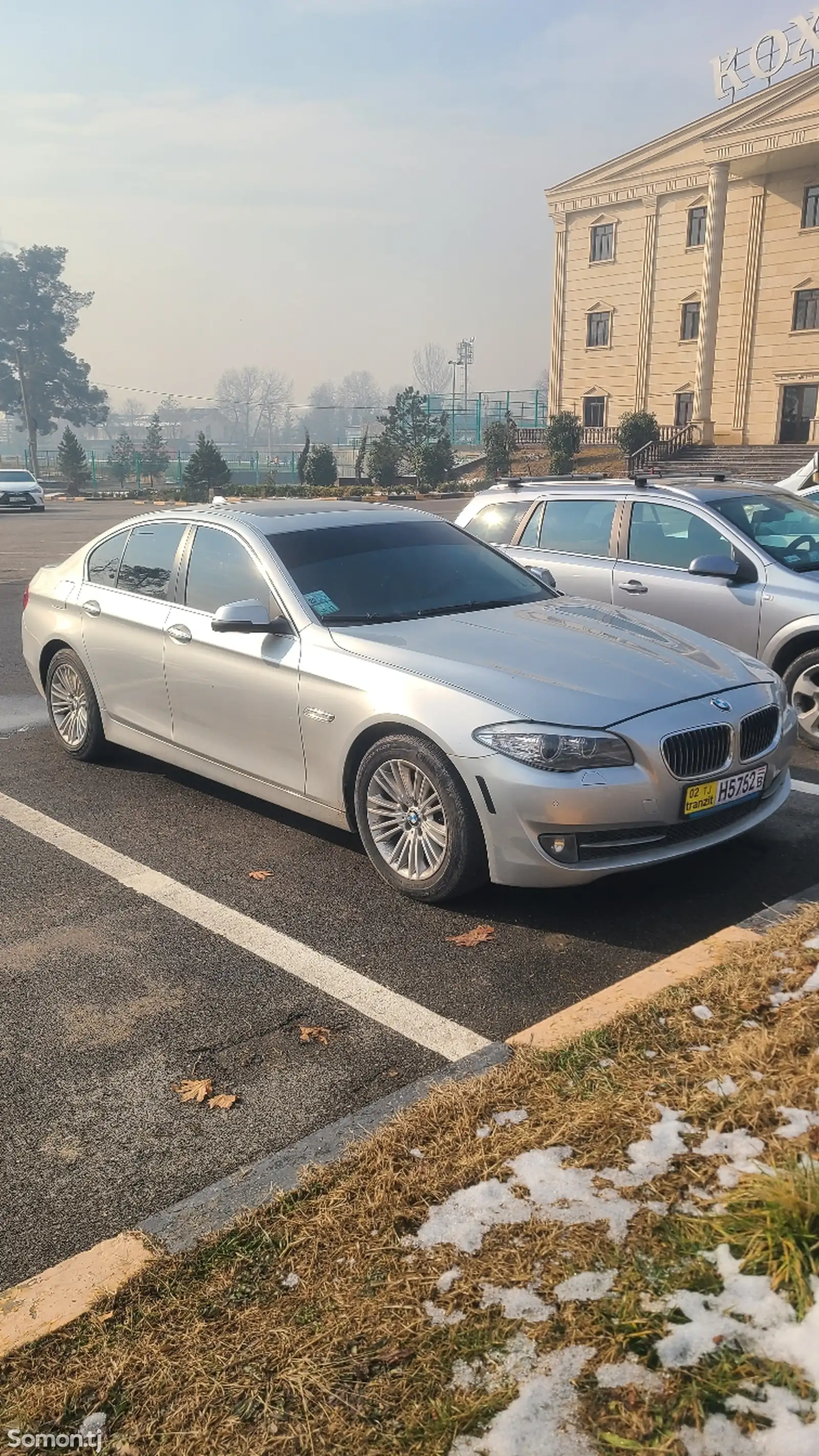 BMW 5 series, 2015-1