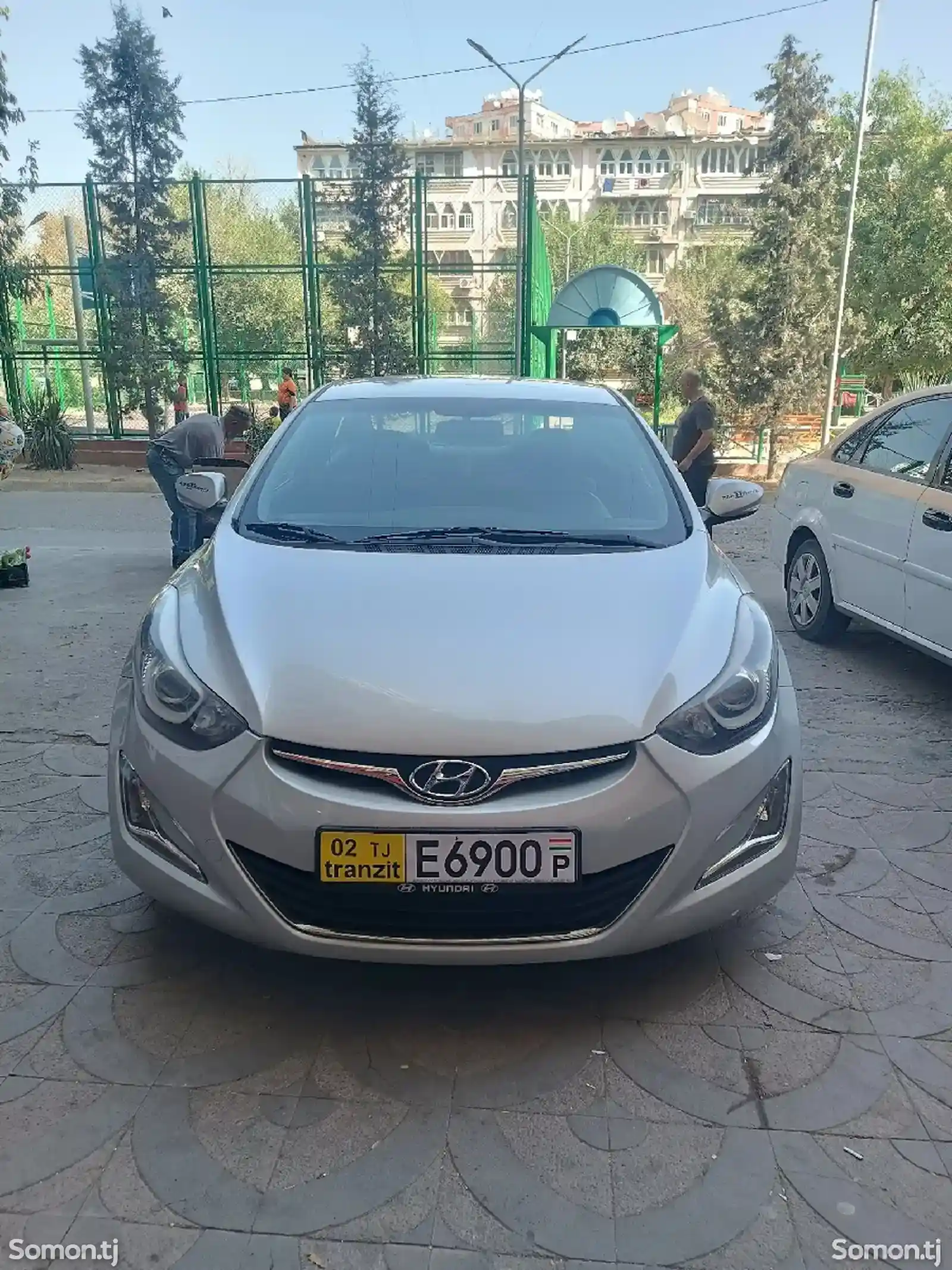 Hyundai Avante, 2014-12