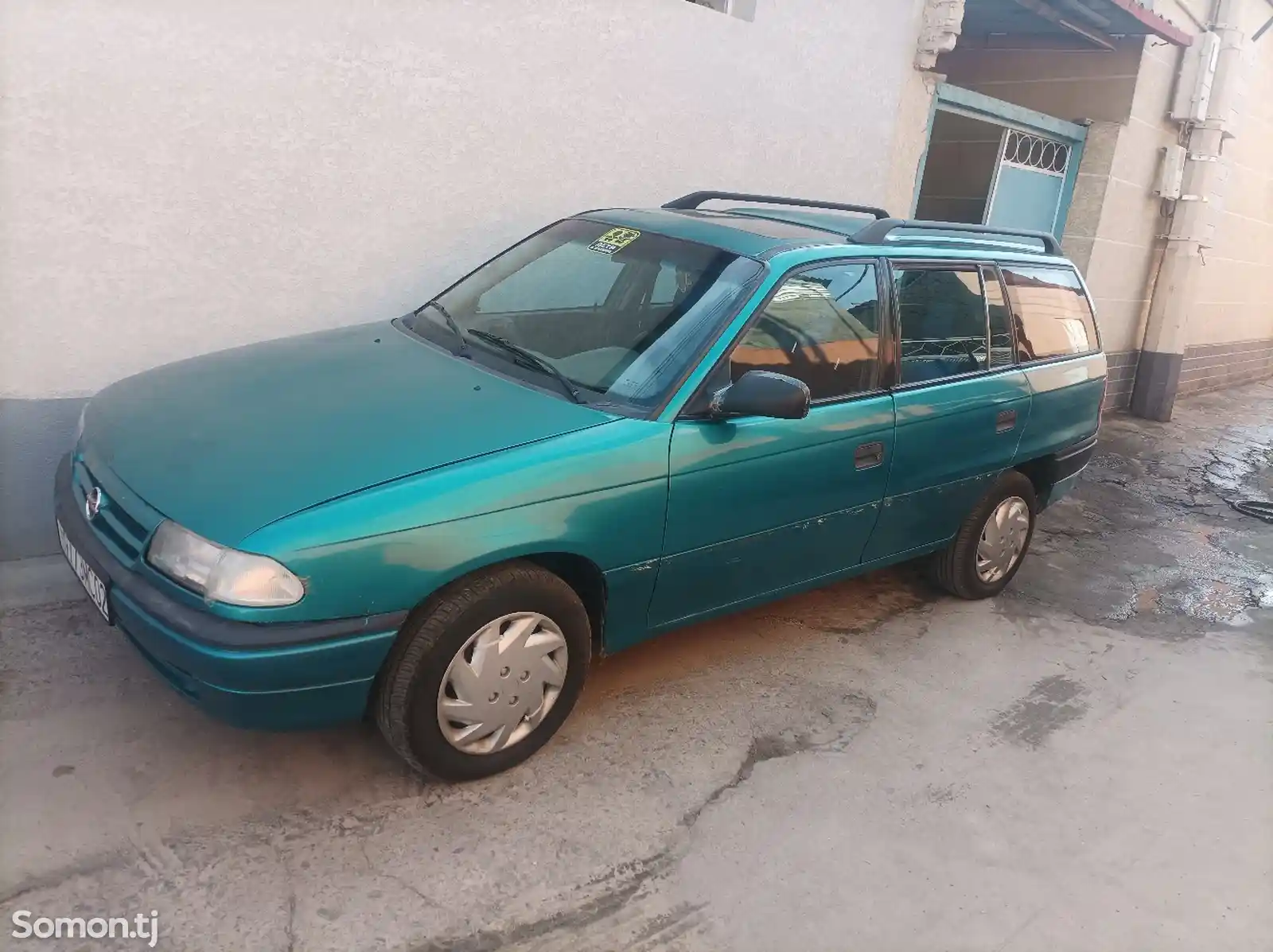 Opel Astra F, 1993-4