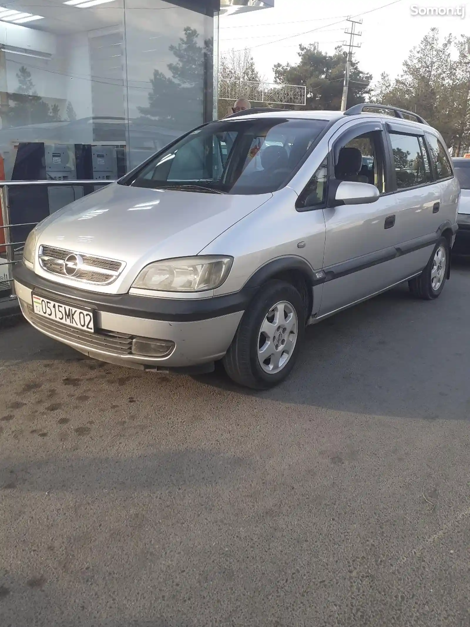 Opel Zafira, 2000