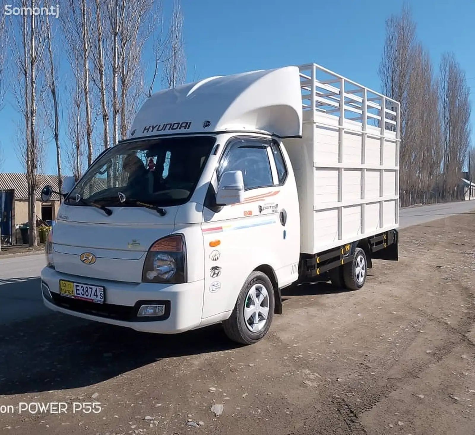 Бортовой автомобиль Hyundai Porter 2, 2016-1