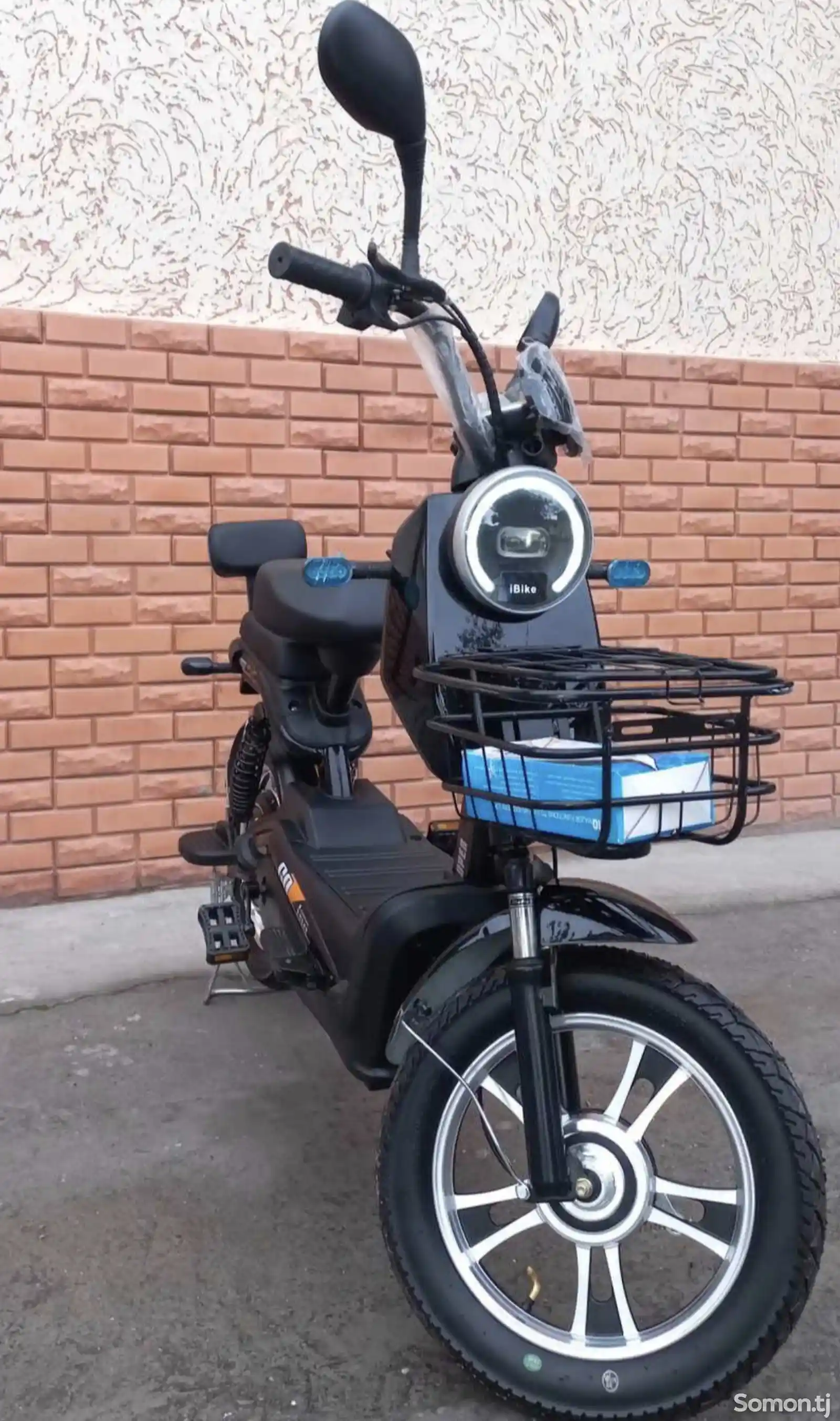 Электроскутер iBike-2