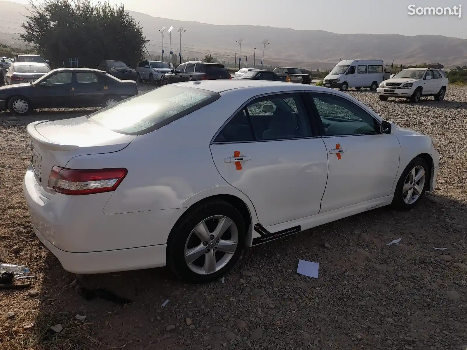 Toyota Camry, 2010-10