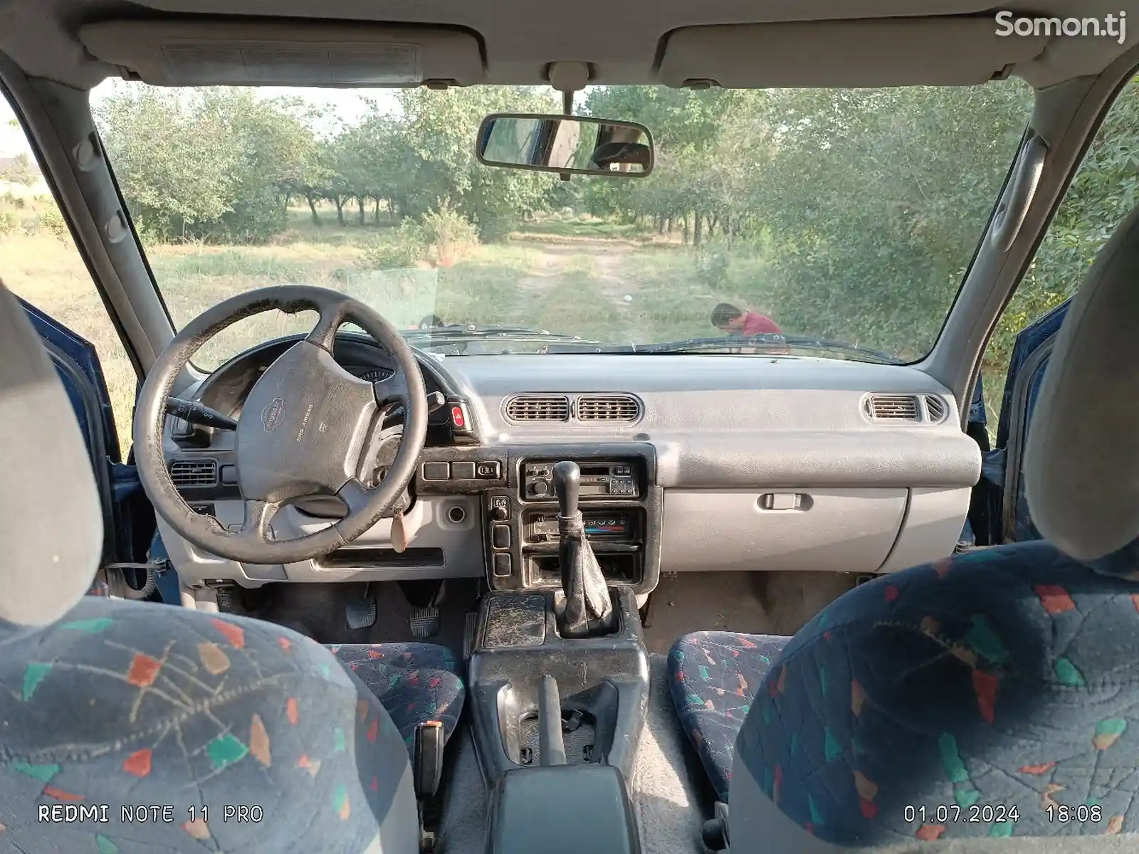 Микроавтобус Nissan Serena, 2000-3