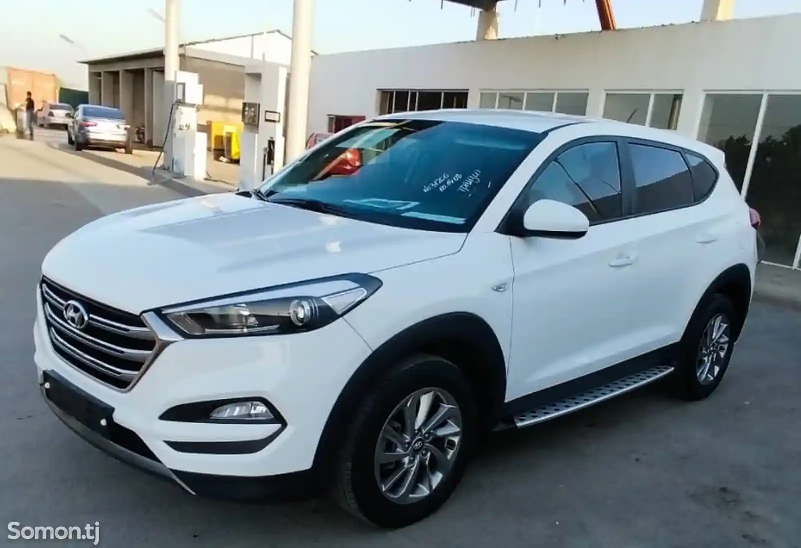 Hyundai Tucson, 2016-3