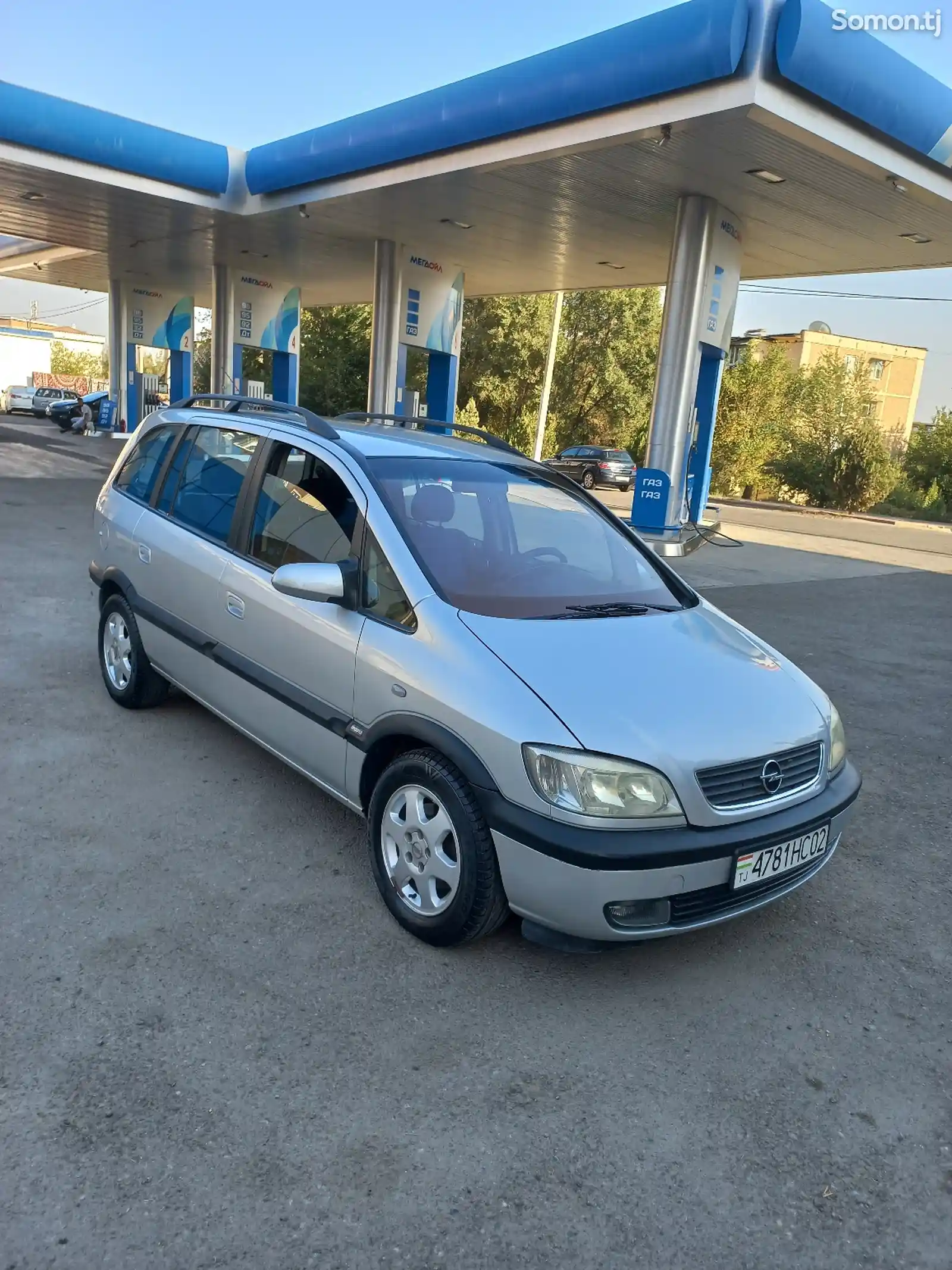 Opel Zafira, 2000-1