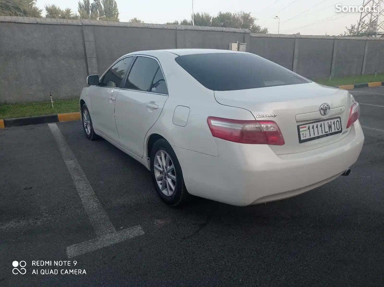 Toyota Camry, 2007-1