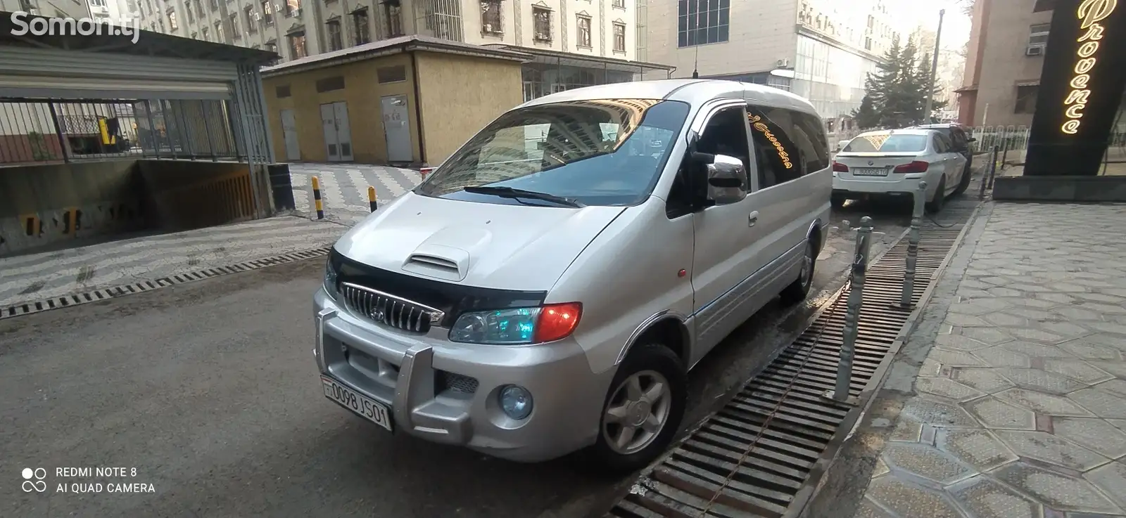 Hyundai Starex, 2003-1