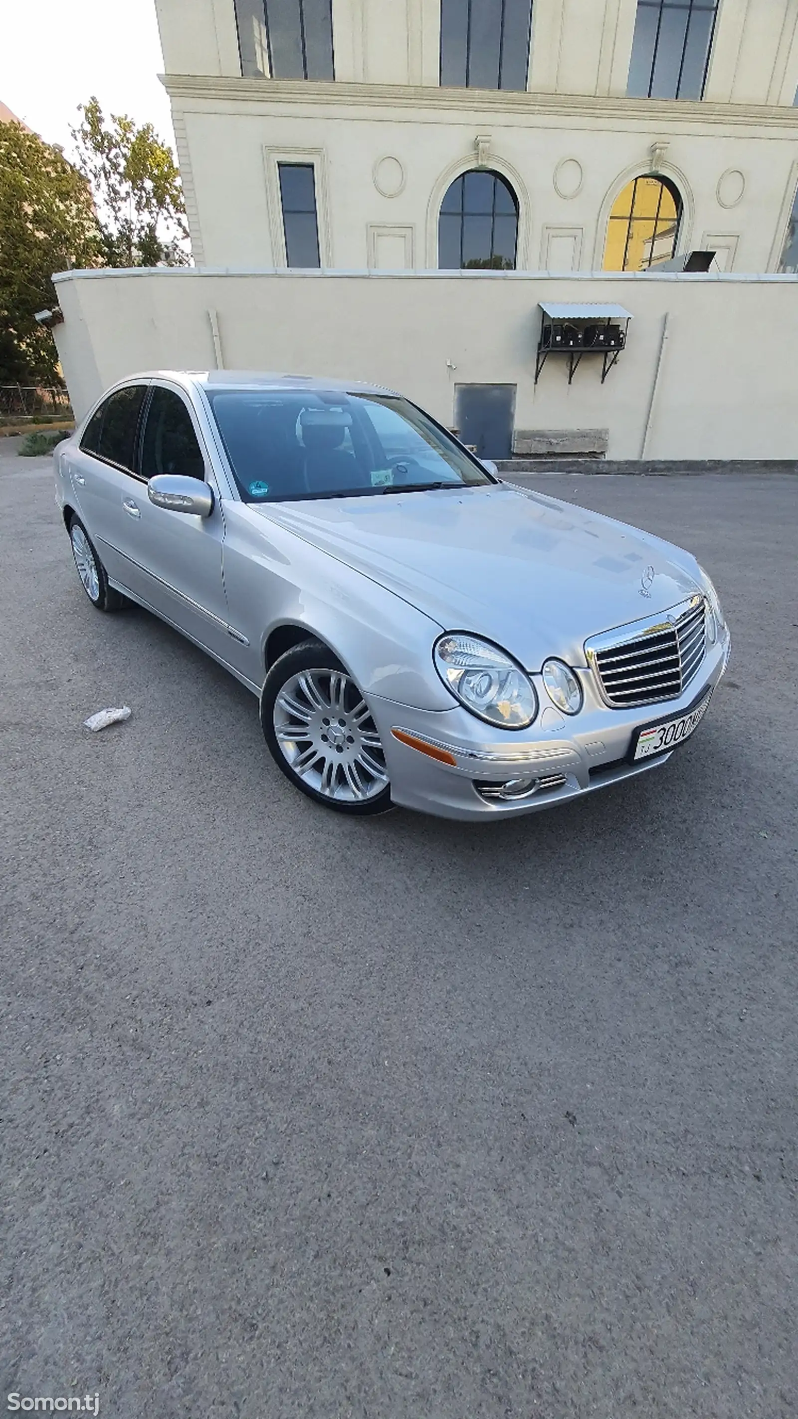 Mercedes-Benz E class, 2006-3