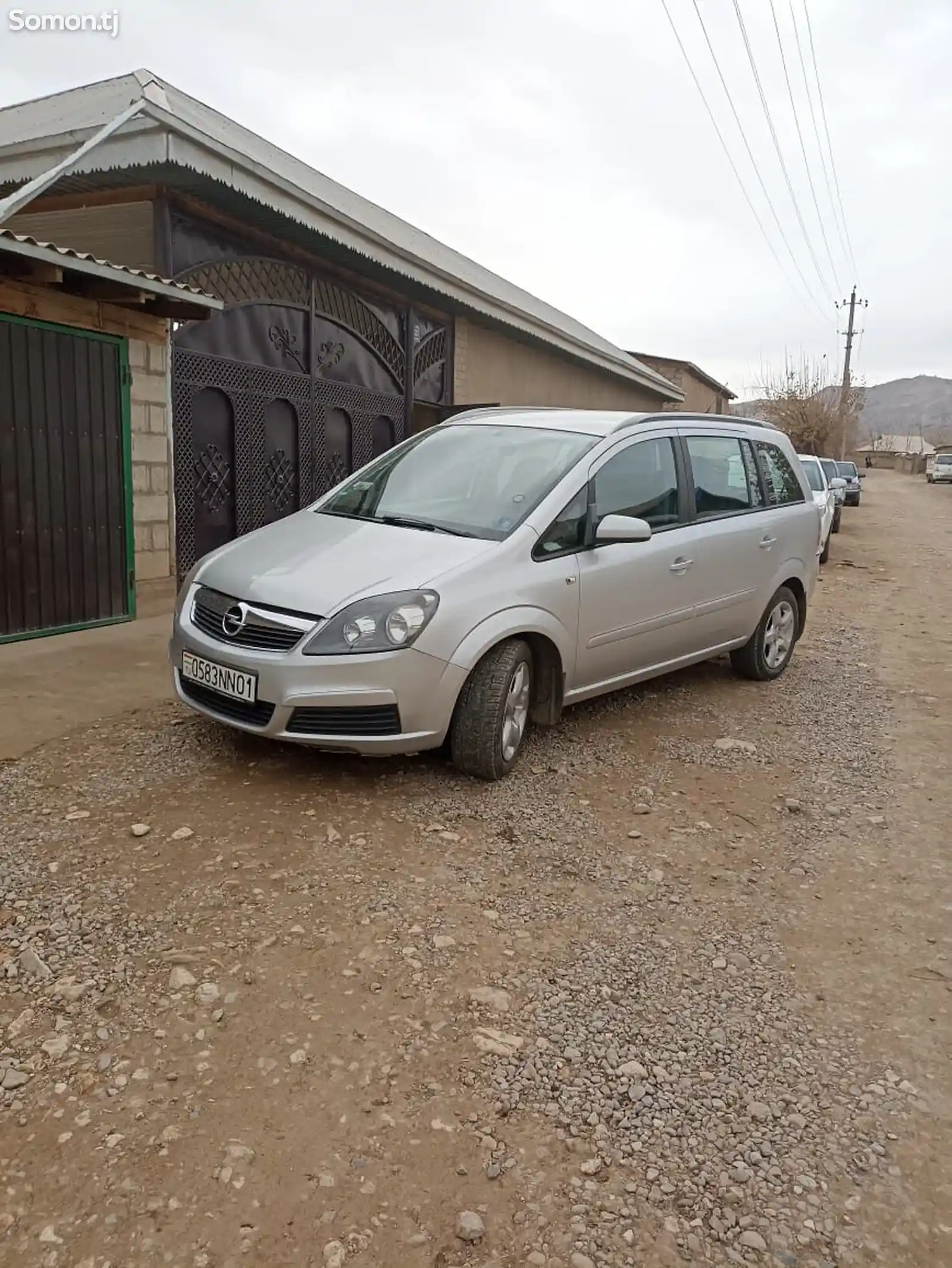 Opel Zafira, 2006-2