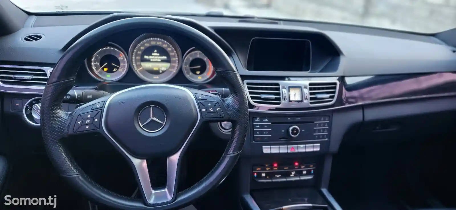 Mercedes-Benz E class, 2015-5