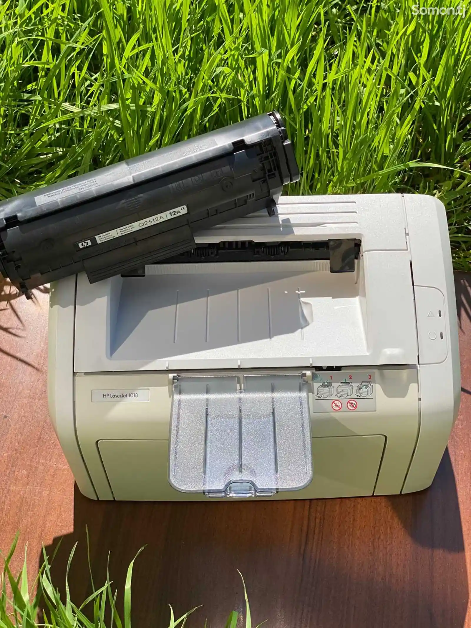 Принтер HP laser jet 1018-1