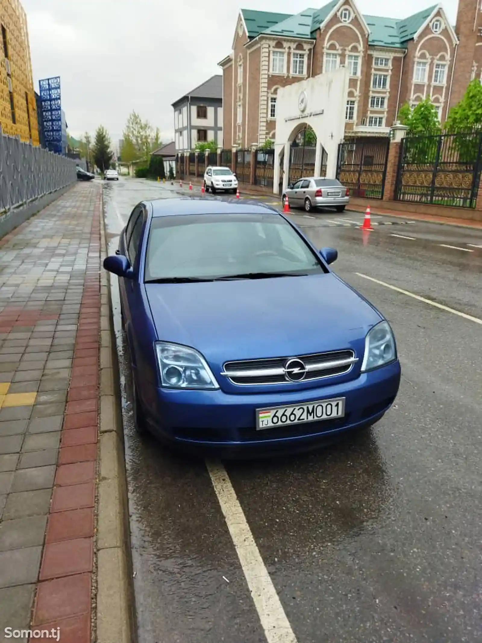 Opel Vectra B, 2002-4