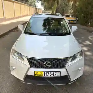 Lexus RX series, 2013