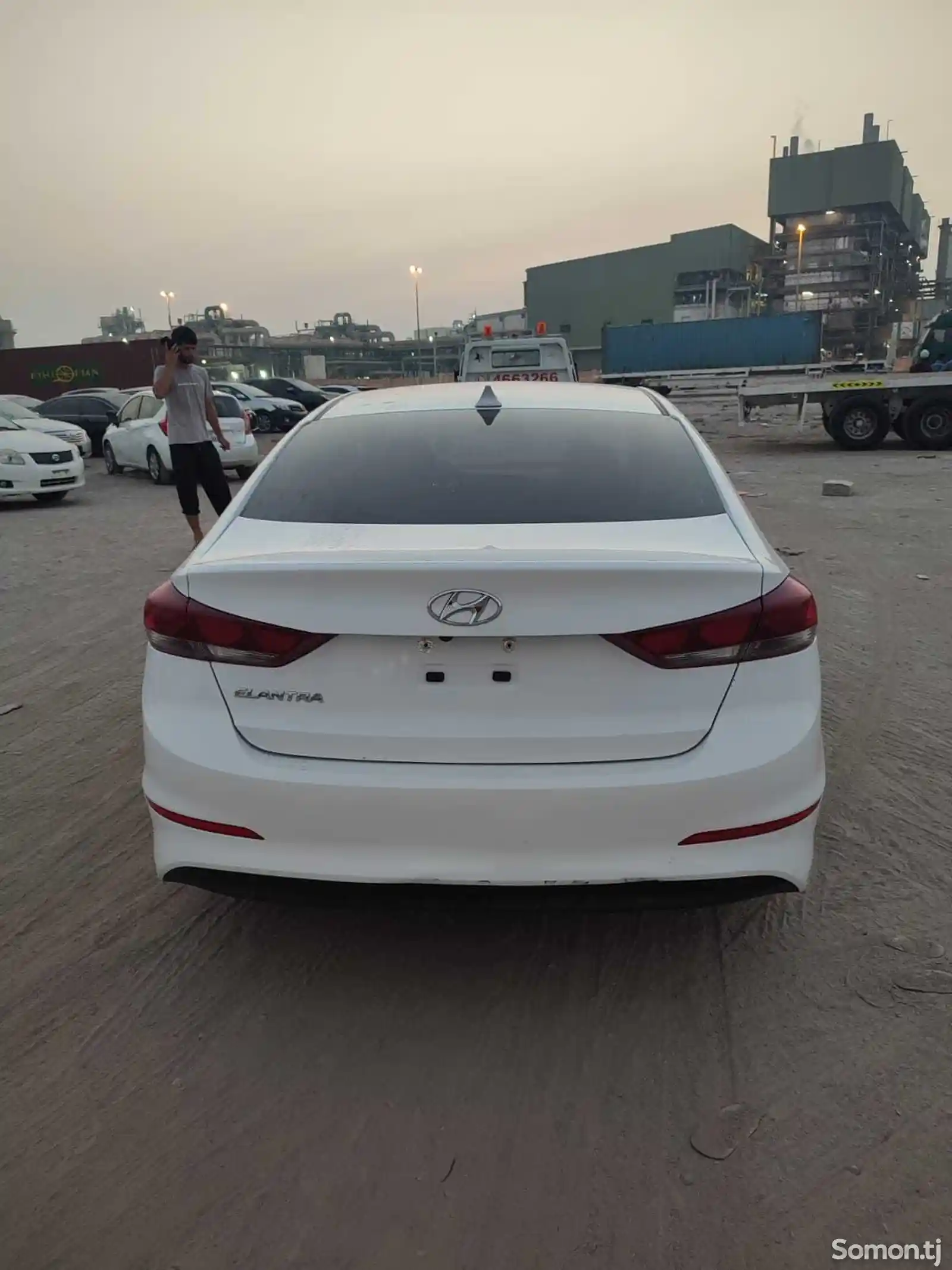 Hyundai Elantra, 2018-12