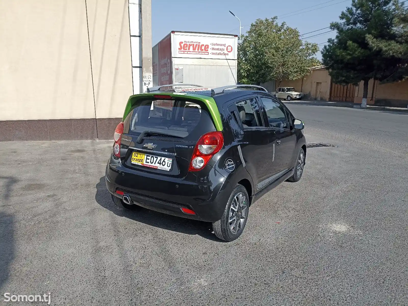 Chevrolet Spark, 2014-3