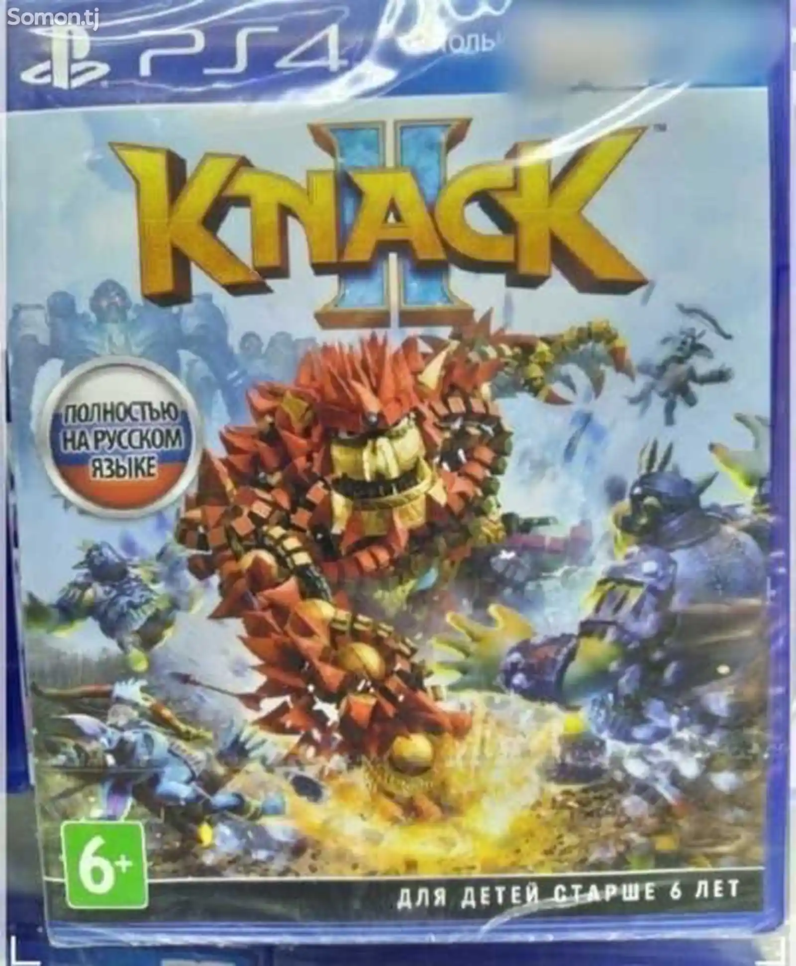 Игра Knack 2 русская версия для PS4 PS5-1