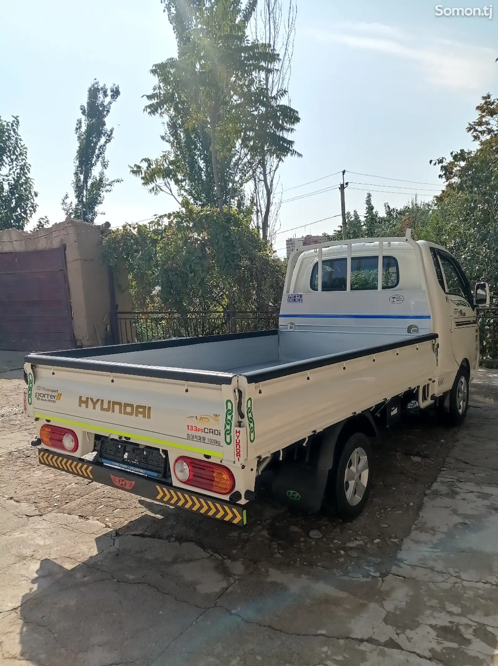 Бортовой автомобиль Hyundai Porter 2, 2015-8