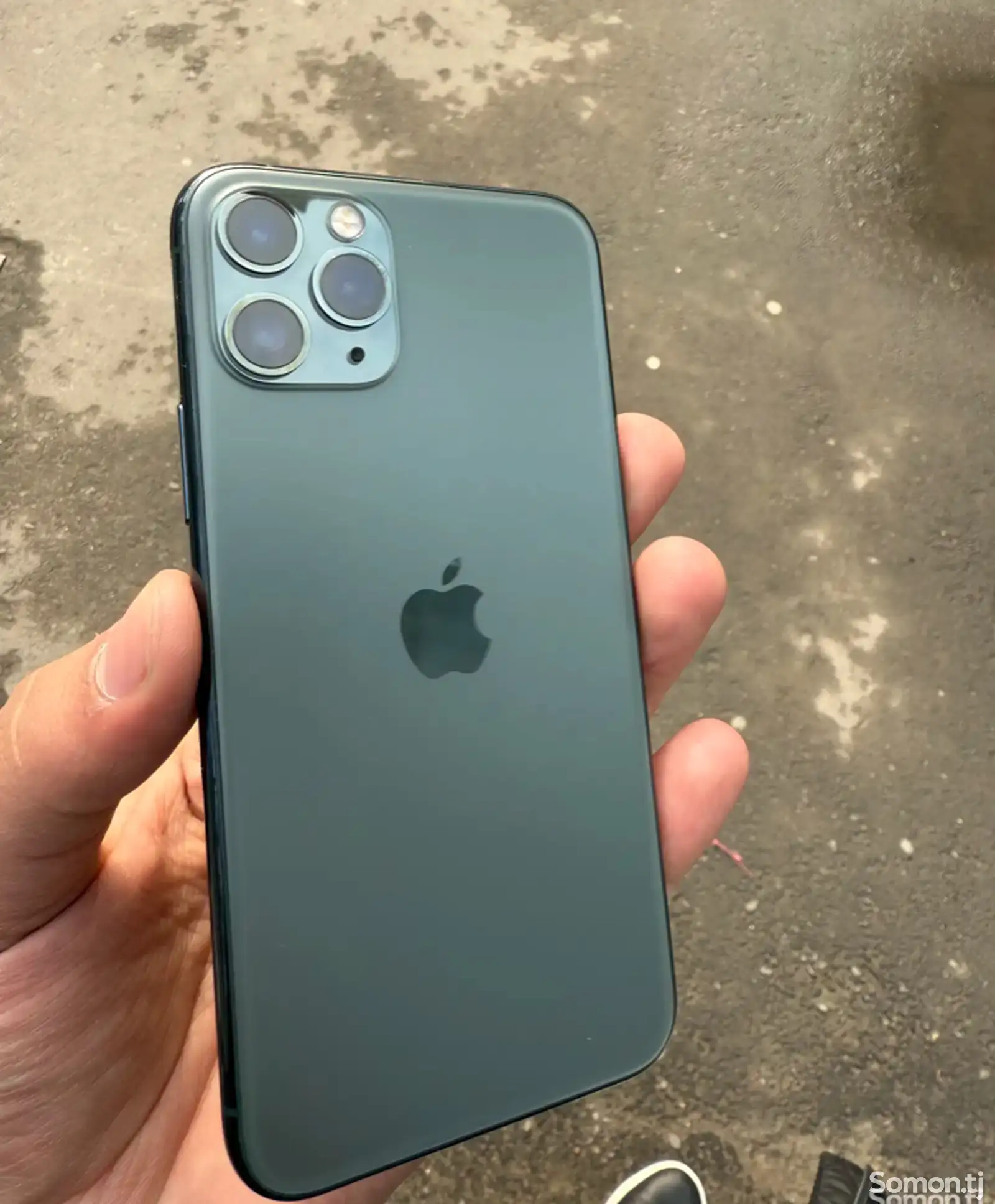 Apple iPhone 11 Pro, 512 gb, Midnight Green-1