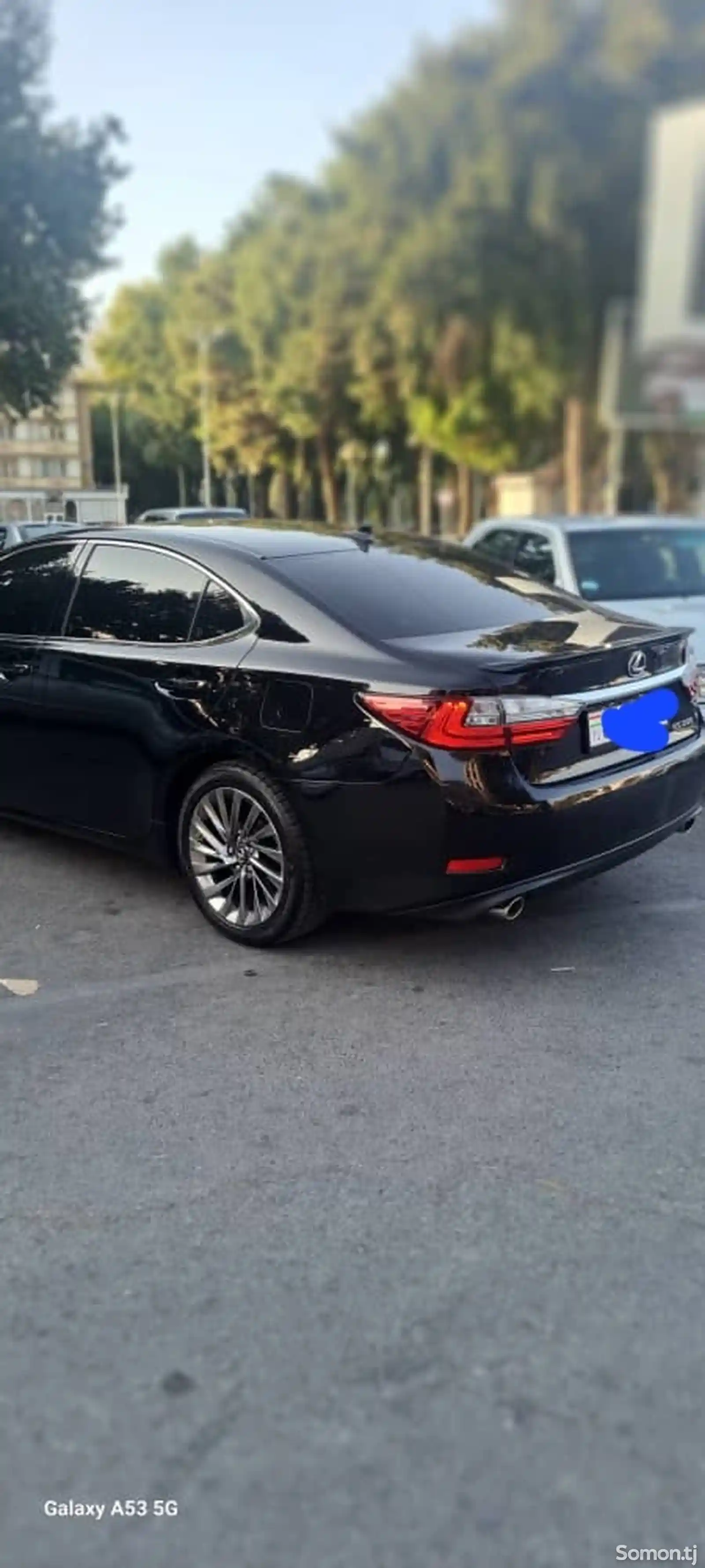 Lexus ES series, 2015-4