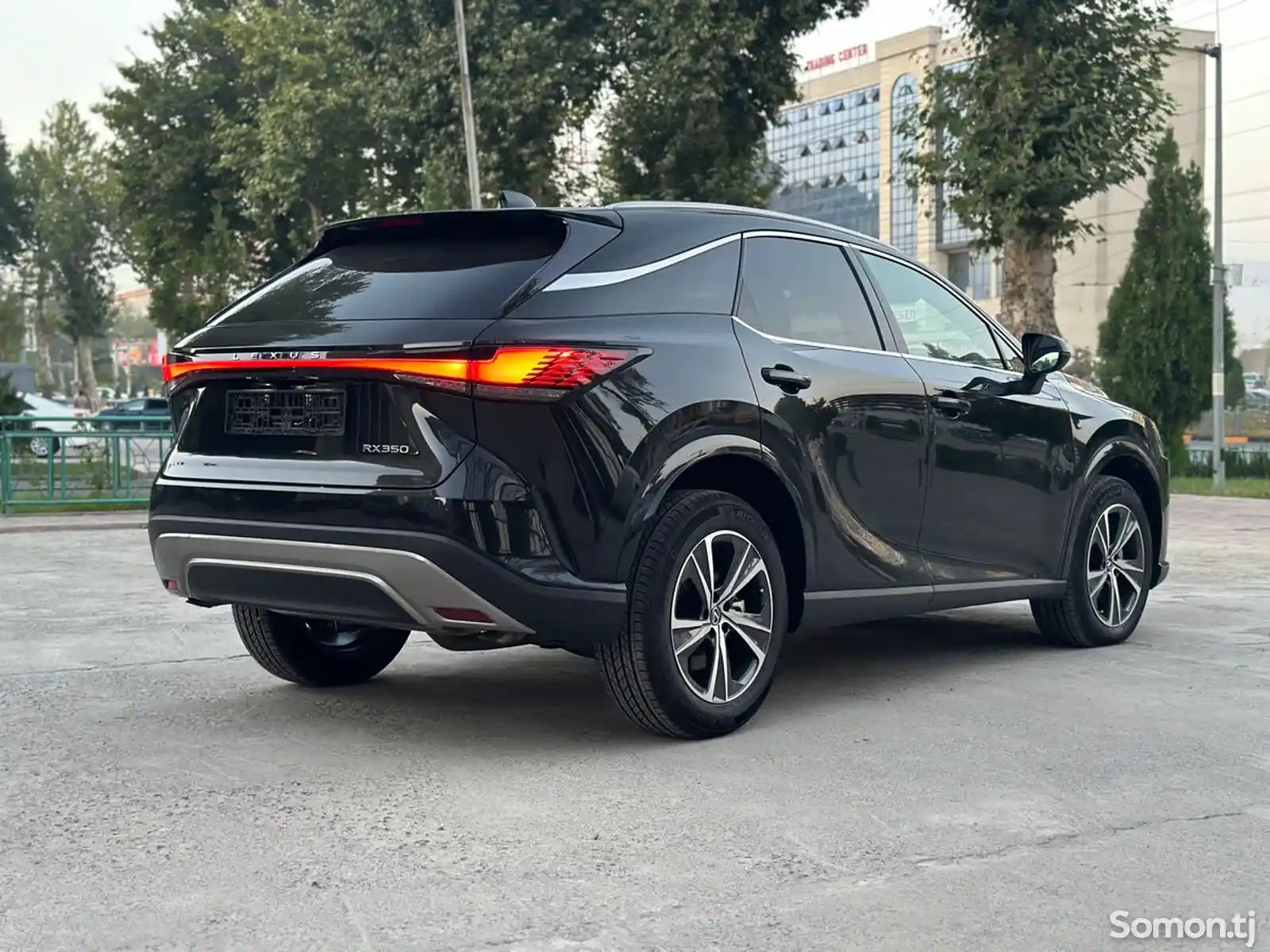 Lexus RX series, 2023-4