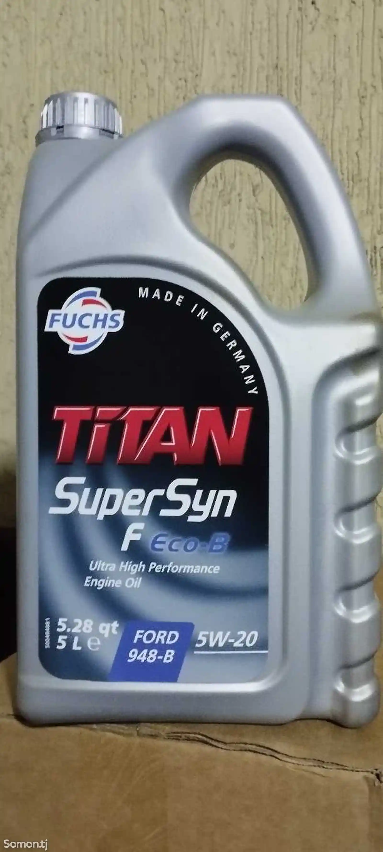 Моторное масло Fuchs Titan 5w20-2