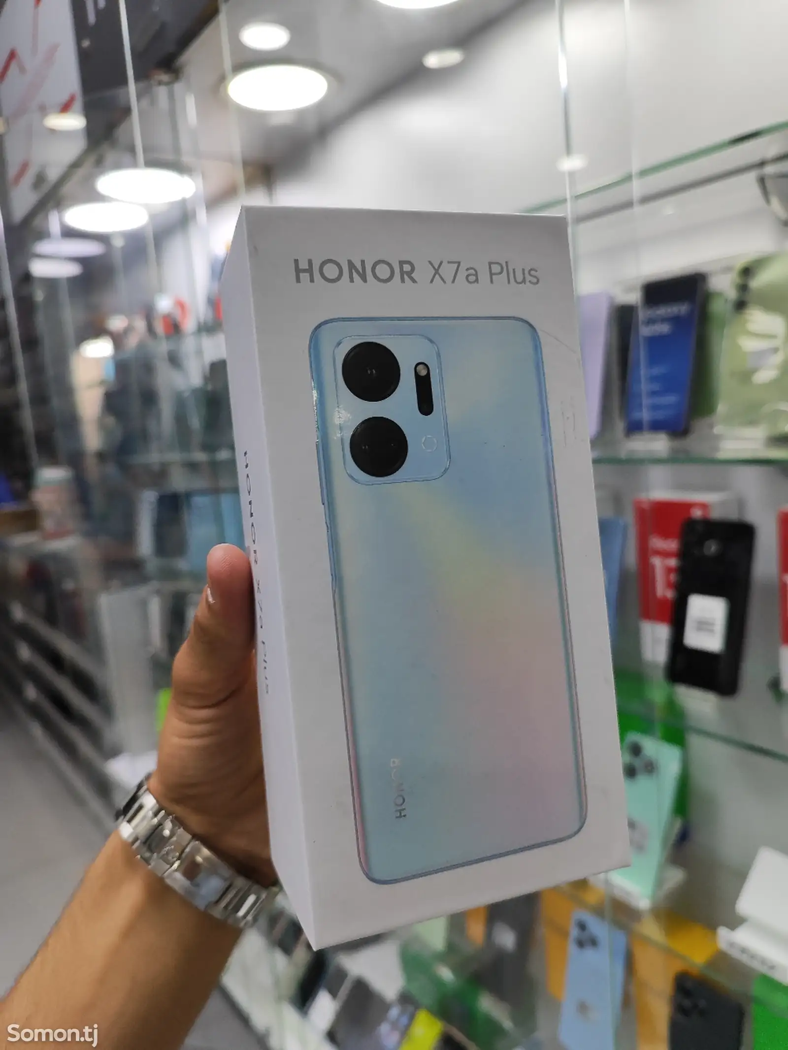 Honor X7a 6/128Gb Plus black-4