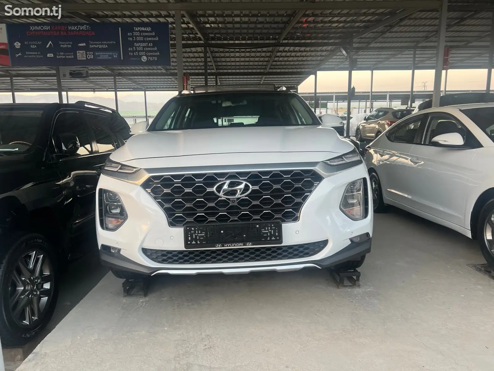 Hyundai Santa Fe, 2020-3