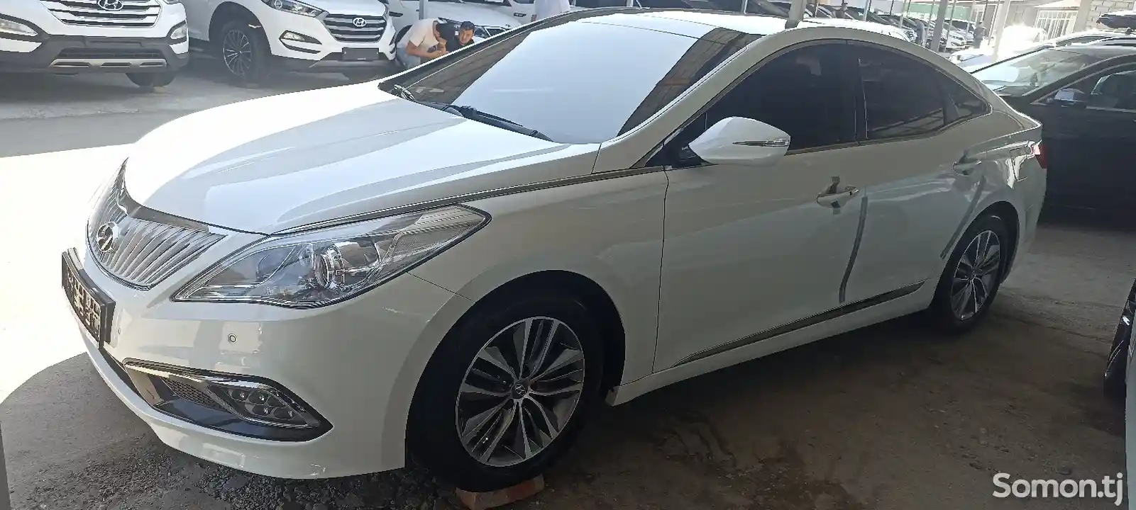 Hyundai Grandeur, 2015-2