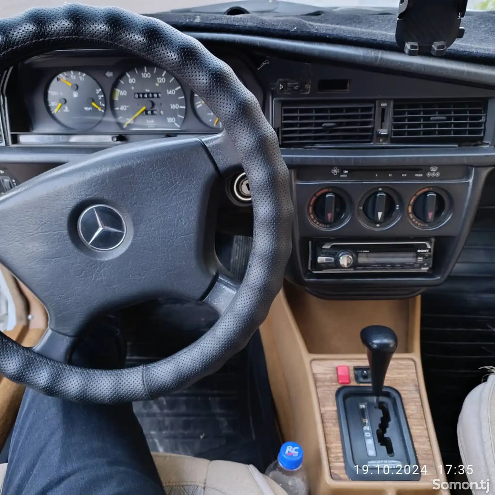 Mercedes-Benz W201, 1991-4