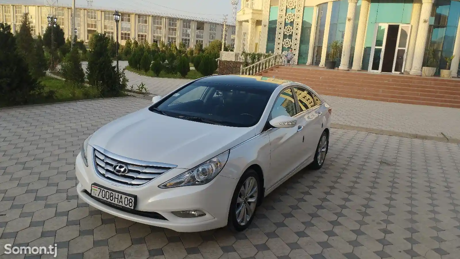 Hyundai Sonata, 2010-1