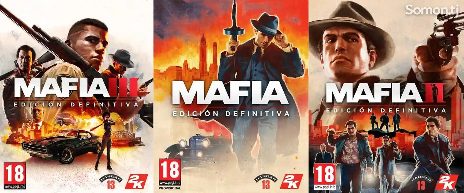 Mafia Trilogy для Playstation 4-2