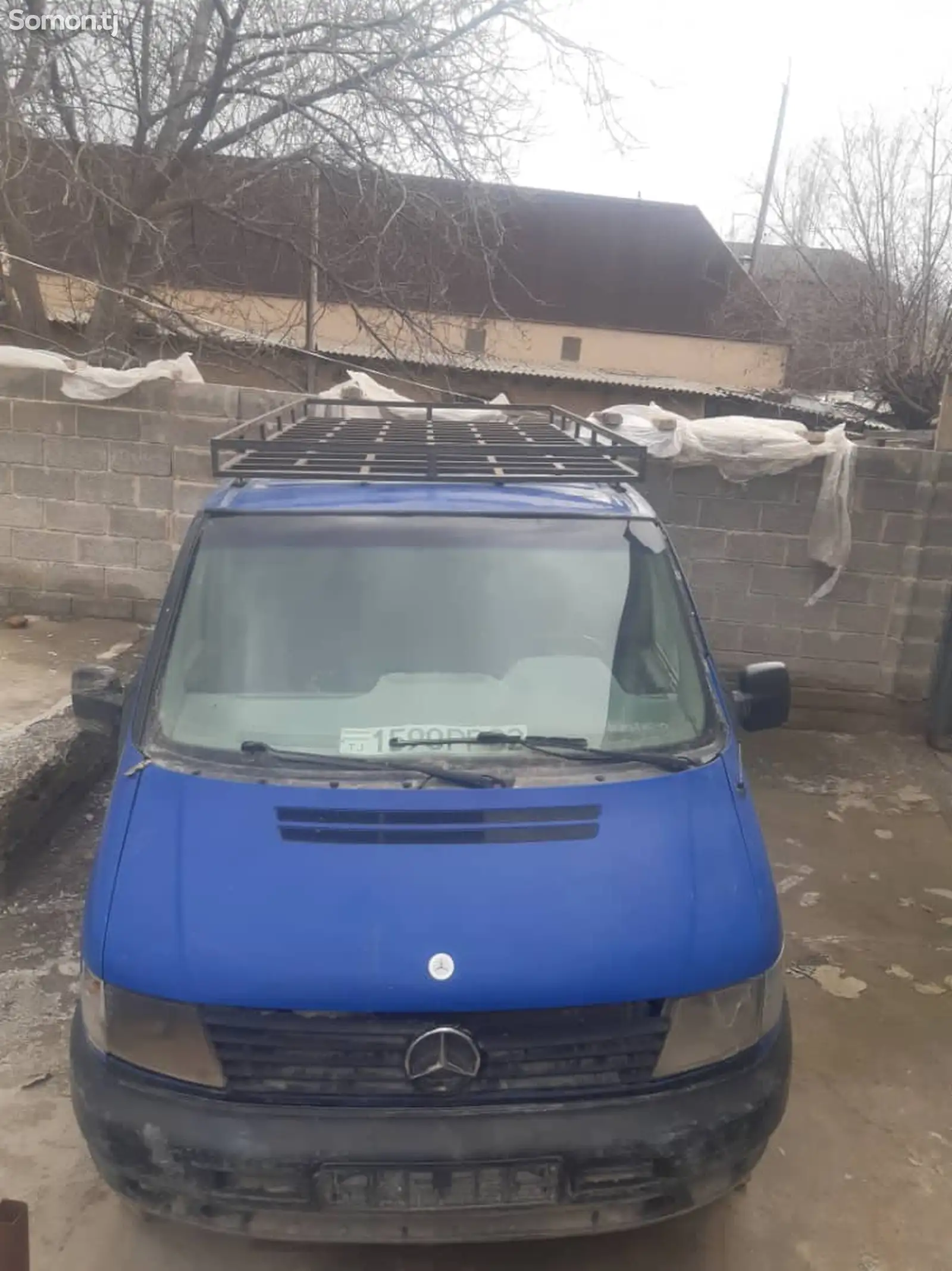 Фургон Mercedes-Benz Vito, 1995-1