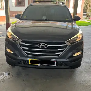 Hyundai Tucson, 2017