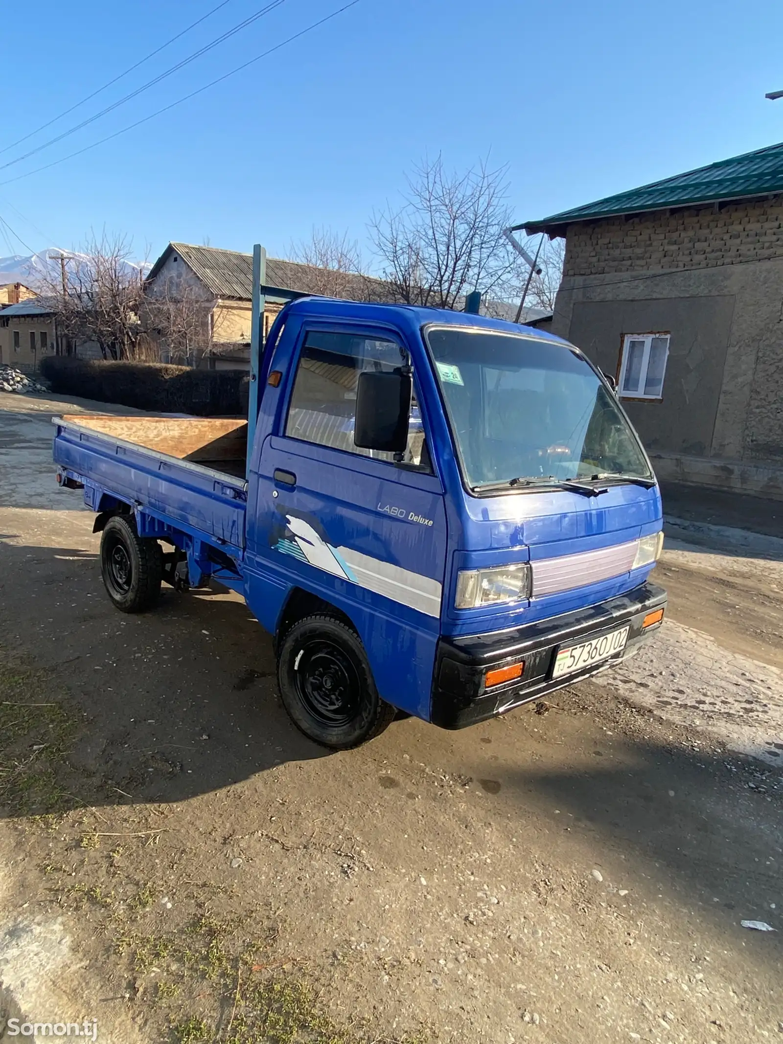 Бортовой автомобиль Daewoo Labo, 2008-1