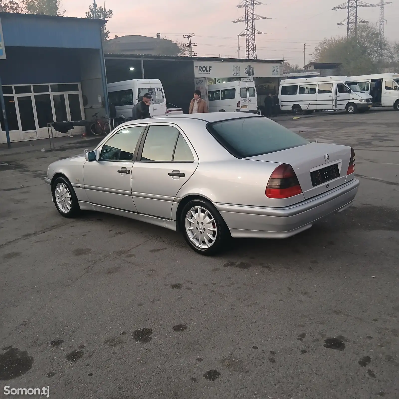 Mercedes-Benz C class, 1998-1