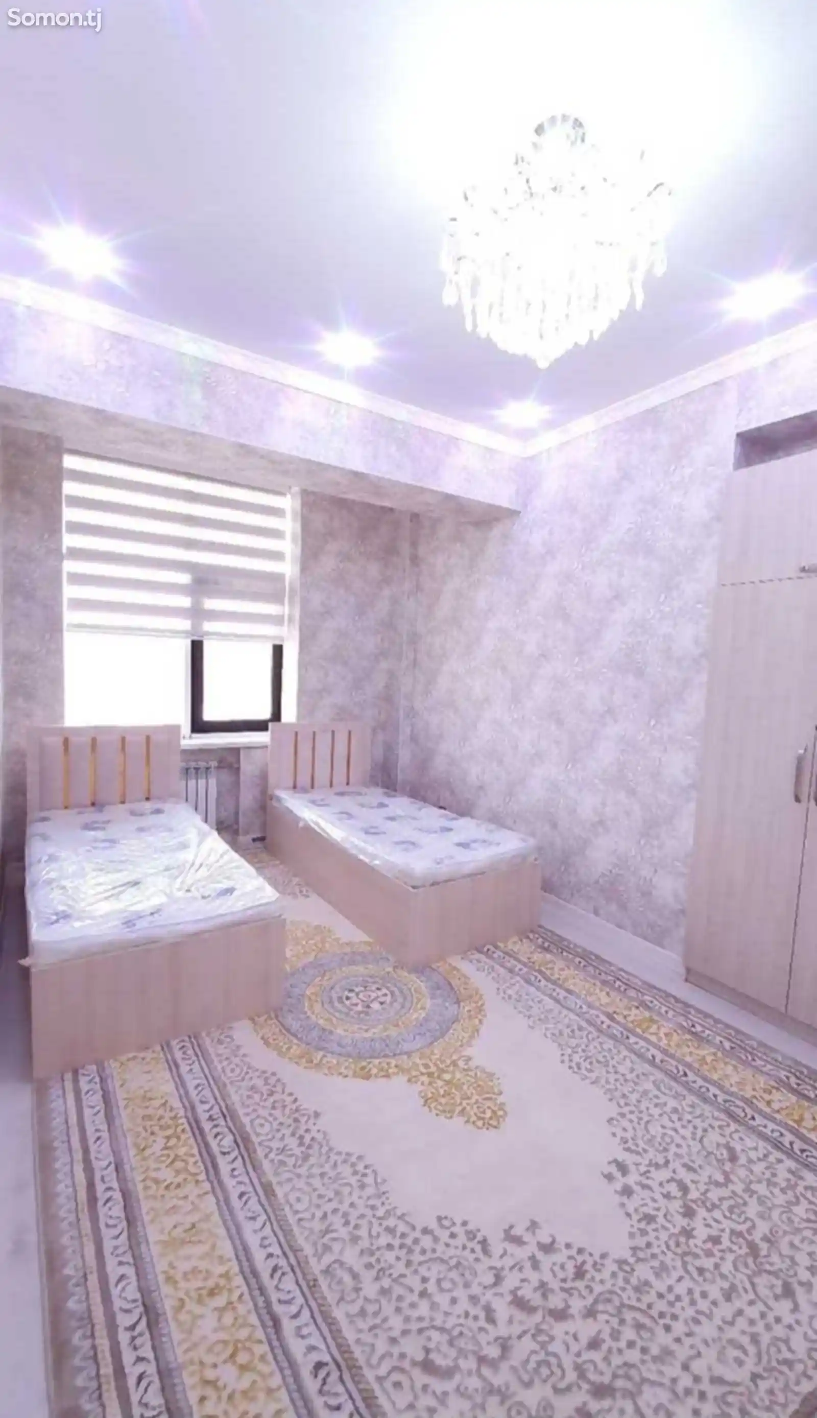 3-комн. квартира, 14 этаж, 120м², шохмансур-7