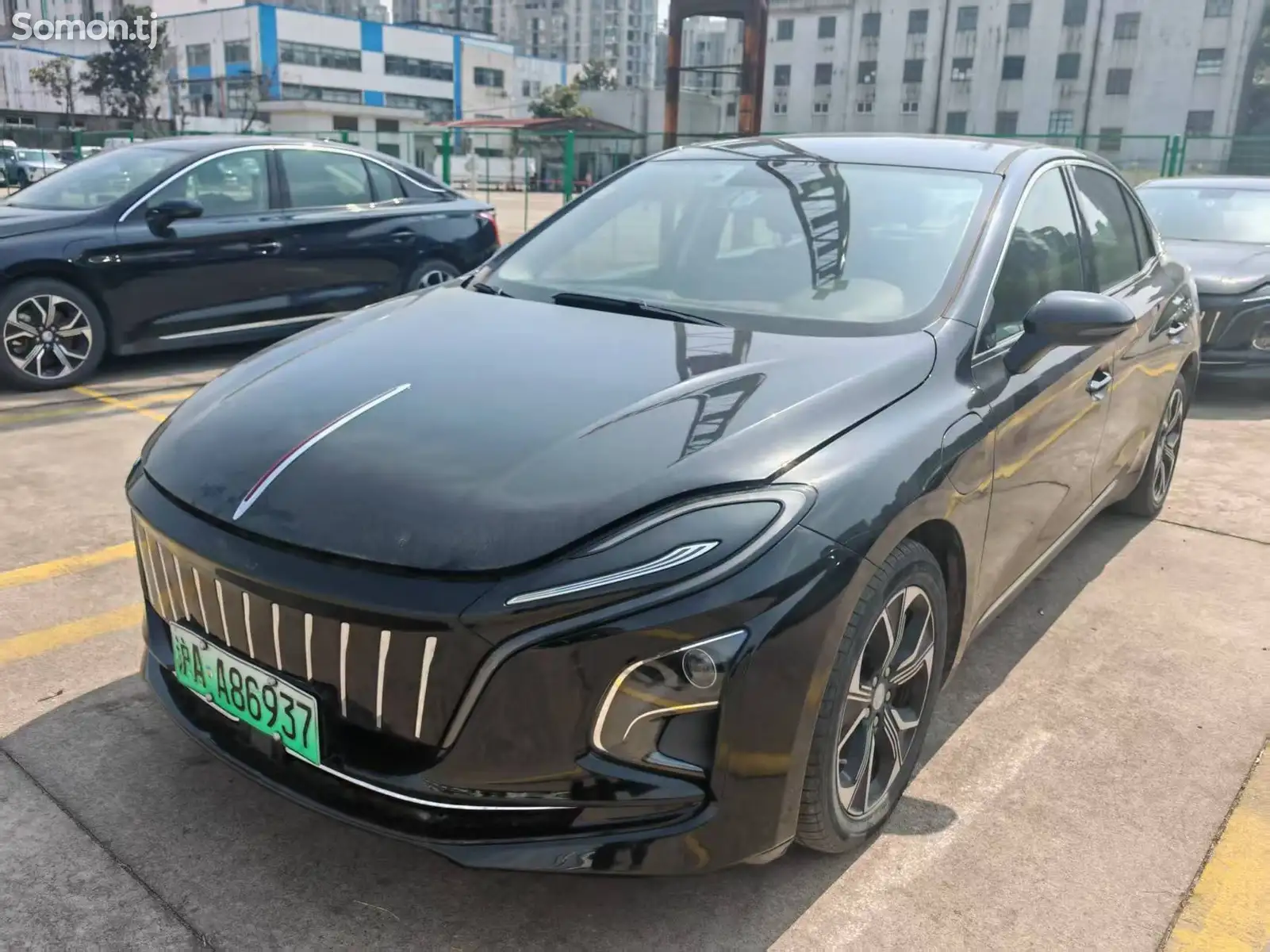 Hongqi E-QM5, 2021-1