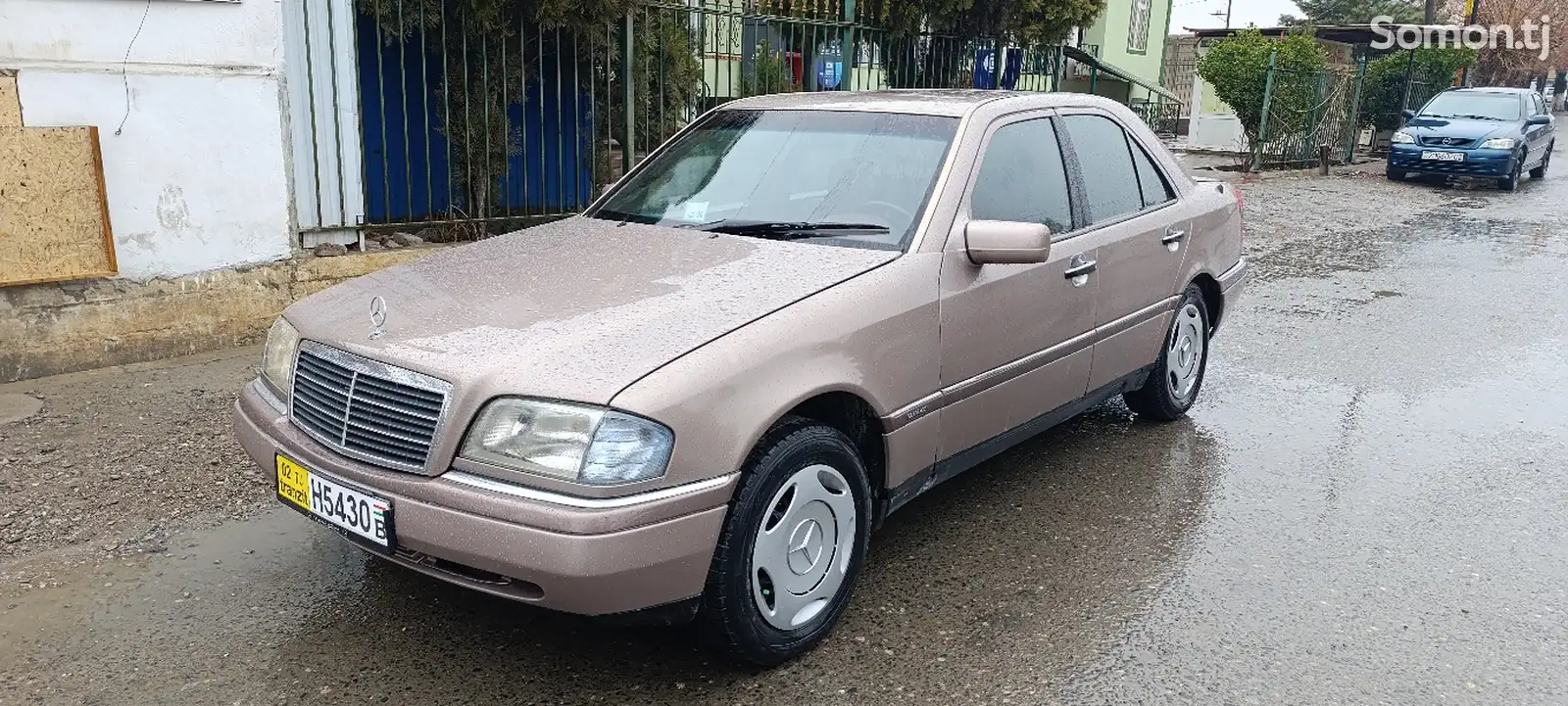 Mercedes-Benz C class, 1993-1