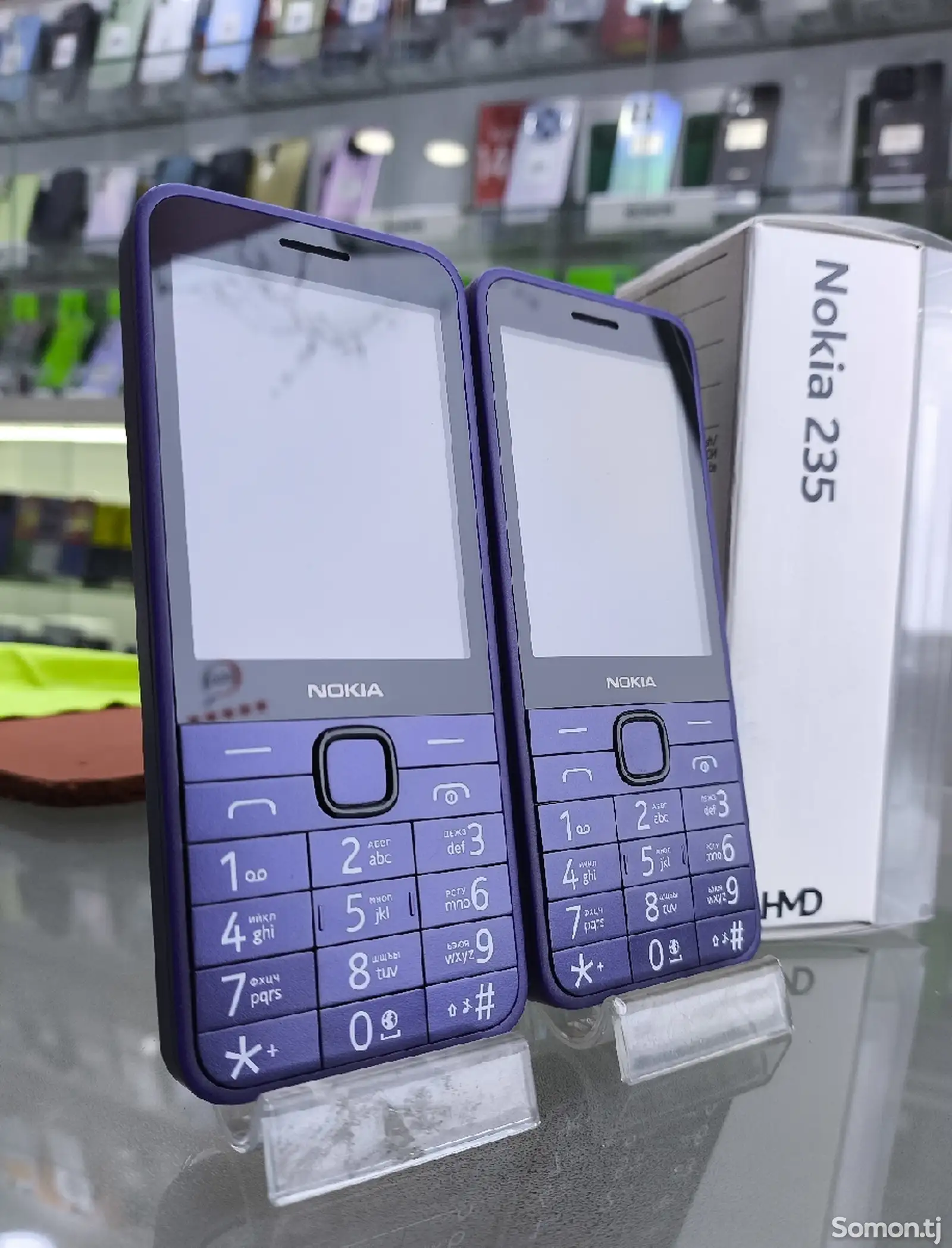 Nokia 235 2 Sim purple-1