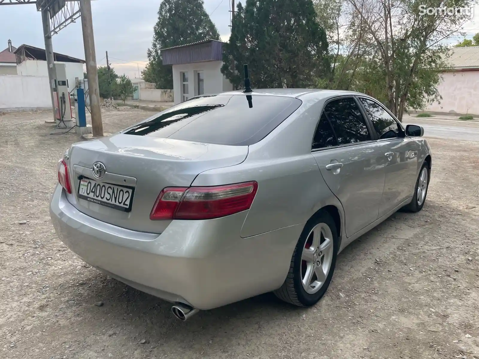 Toyota Camry, 2008-5