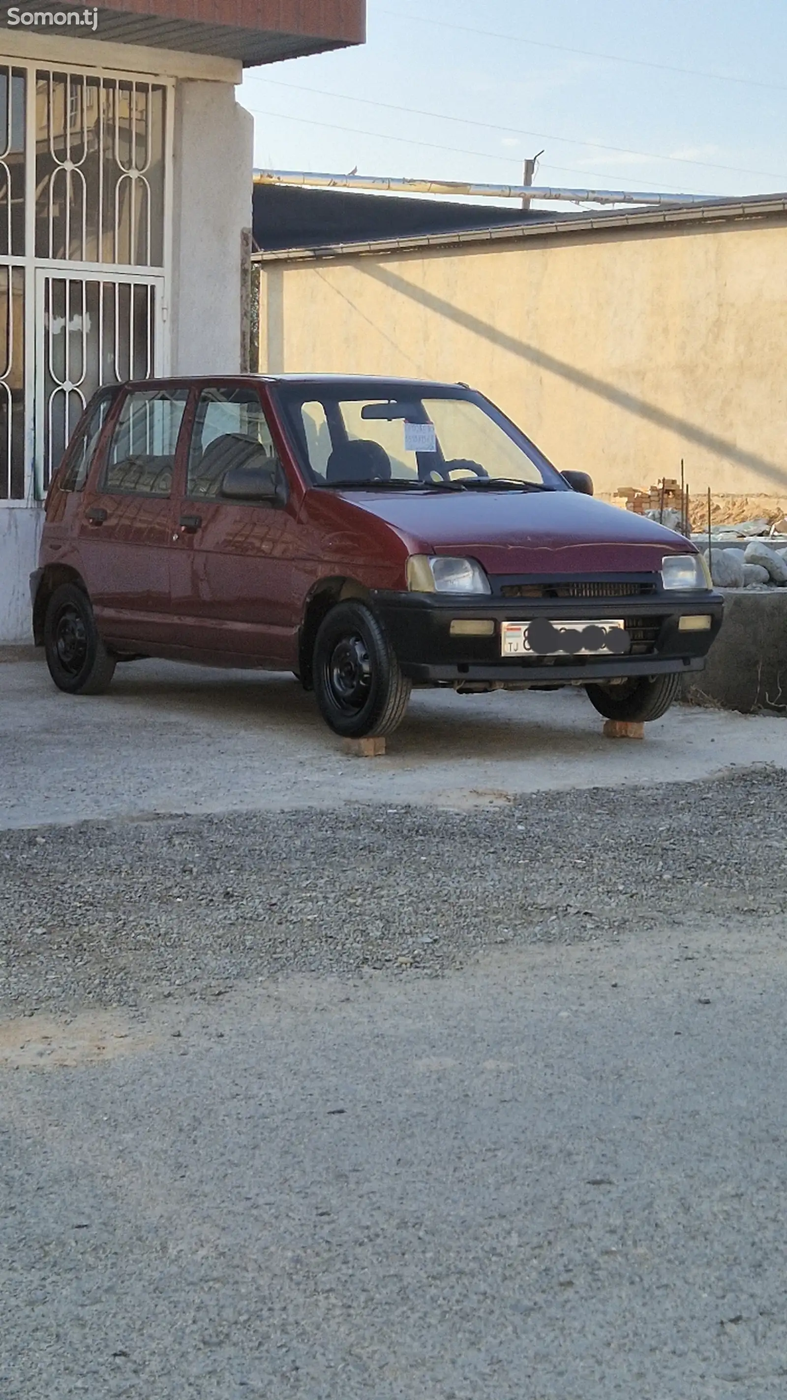 Daewoo Tico, 1998-1