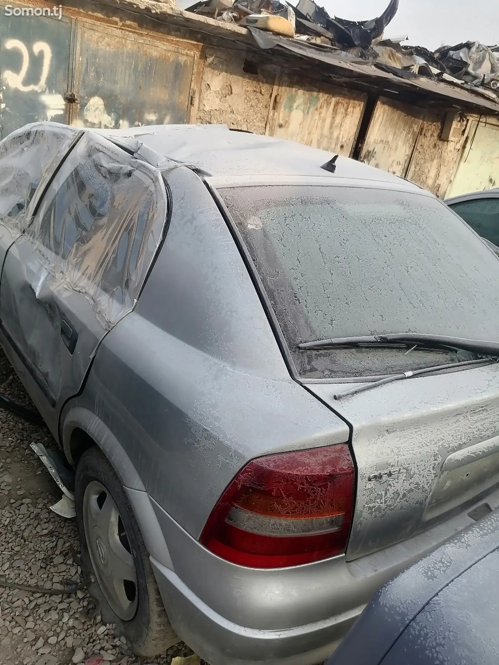 Opel Astra G, 2000