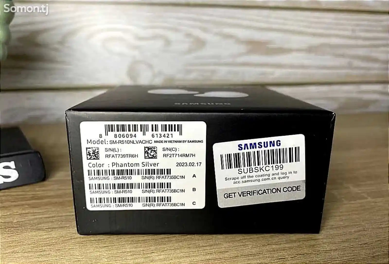 Беспроводные наушники Samsung galaxy buds 2 pro-6